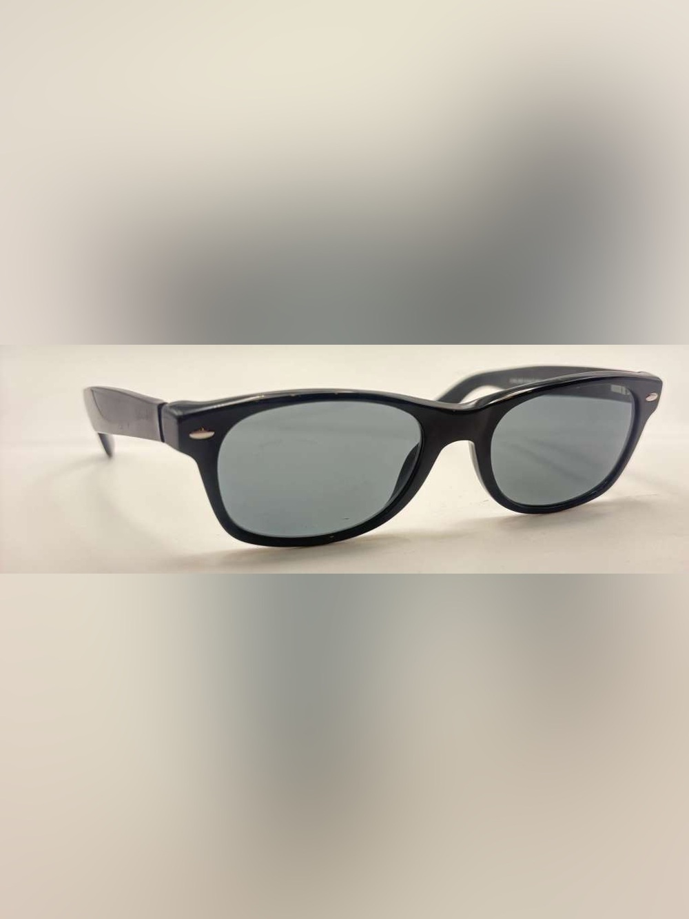 Kirkland Signature Garden Gove KS #126 Black Oval Sunglasses Frames Only